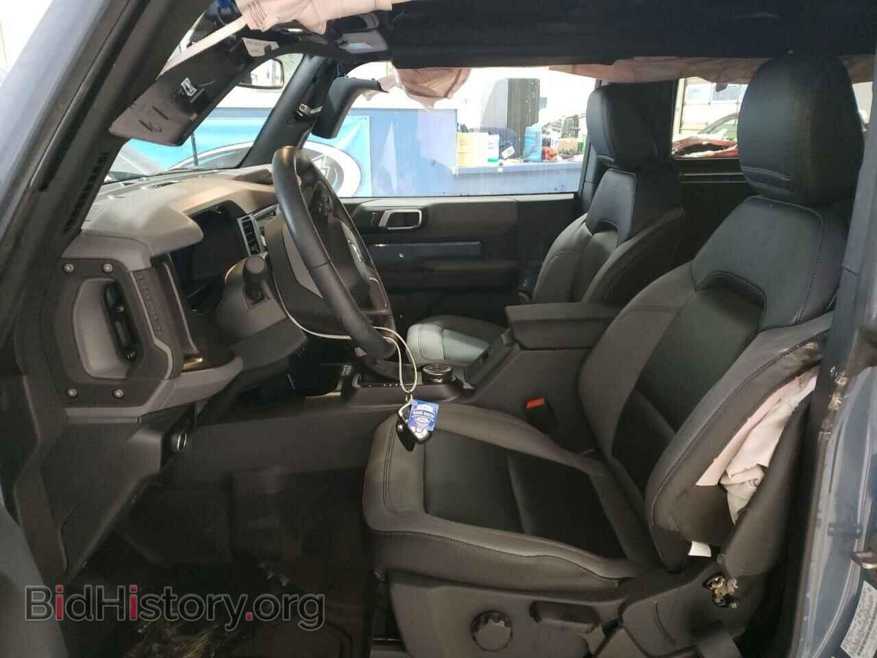 2023 FORD BRONCO - VIN: 1FMDE5AP0PLC08041 - Фото 7