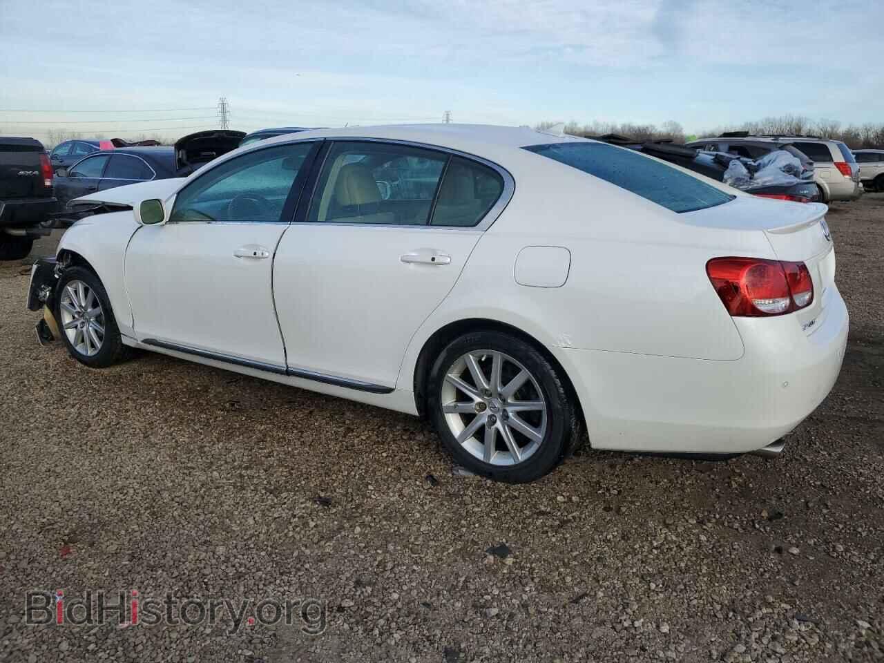 2007 LEXUS GS350 - VIN: JTHCE96S470010681 - Фото 2