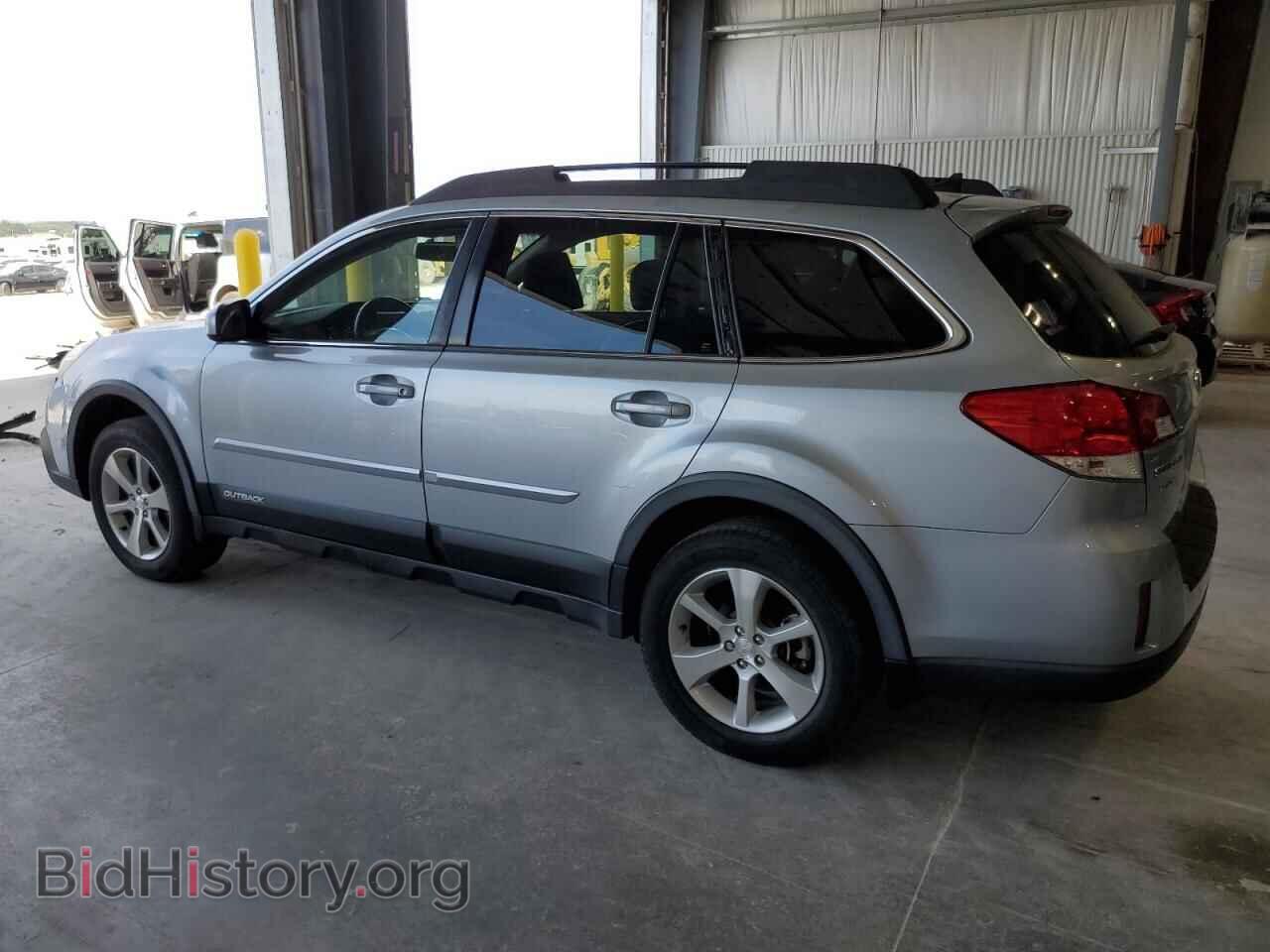 2014 SUBARU OUTBACK - VIN: 4S4BRBLC9E3291907 - Фото 2