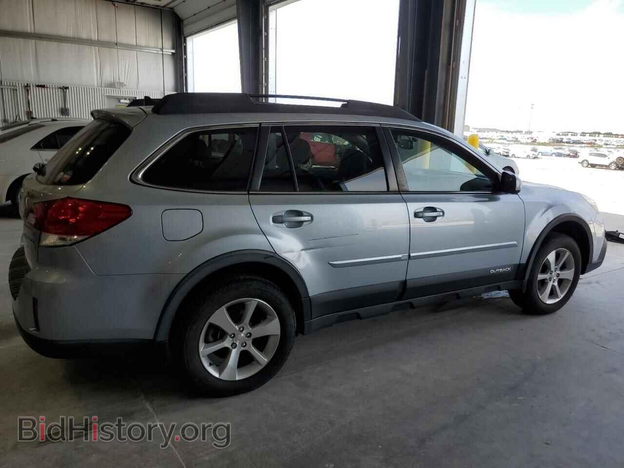 2014 SUBARU OUTBACK - VIN: 4S4BRBLC9E3291907 - Фото 3