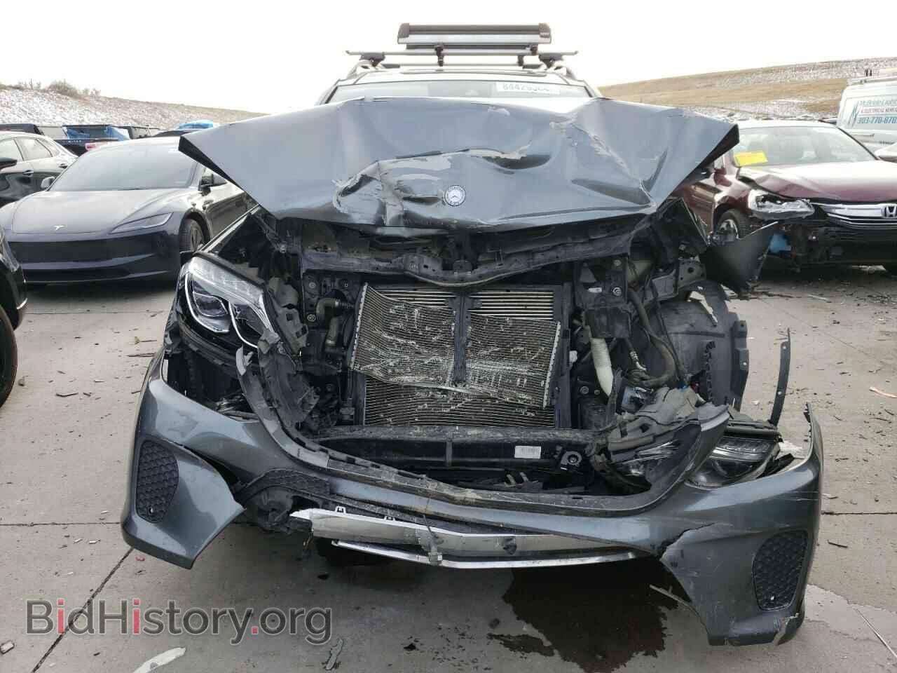 2017 MERCEDES-BENZ GLS-CLASS - VIN: 4JGDF6EE4HA879754 - Фото 5