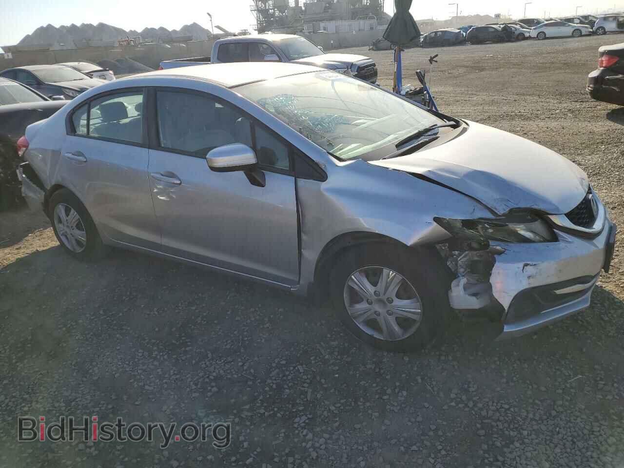 2014 HONDA CIVIC - VIN: 19XFB2F55EE266664 - Фото 4