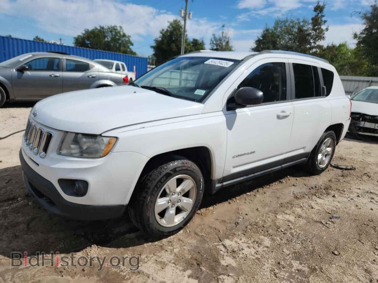 Photo 1C4NJCBA1DD244331 - JEEP COMPASS 2013