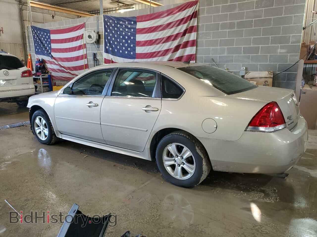 2012 CHEVROLET IMPALA - VIN: 2G1WF5E39C1289471 - Фото 2