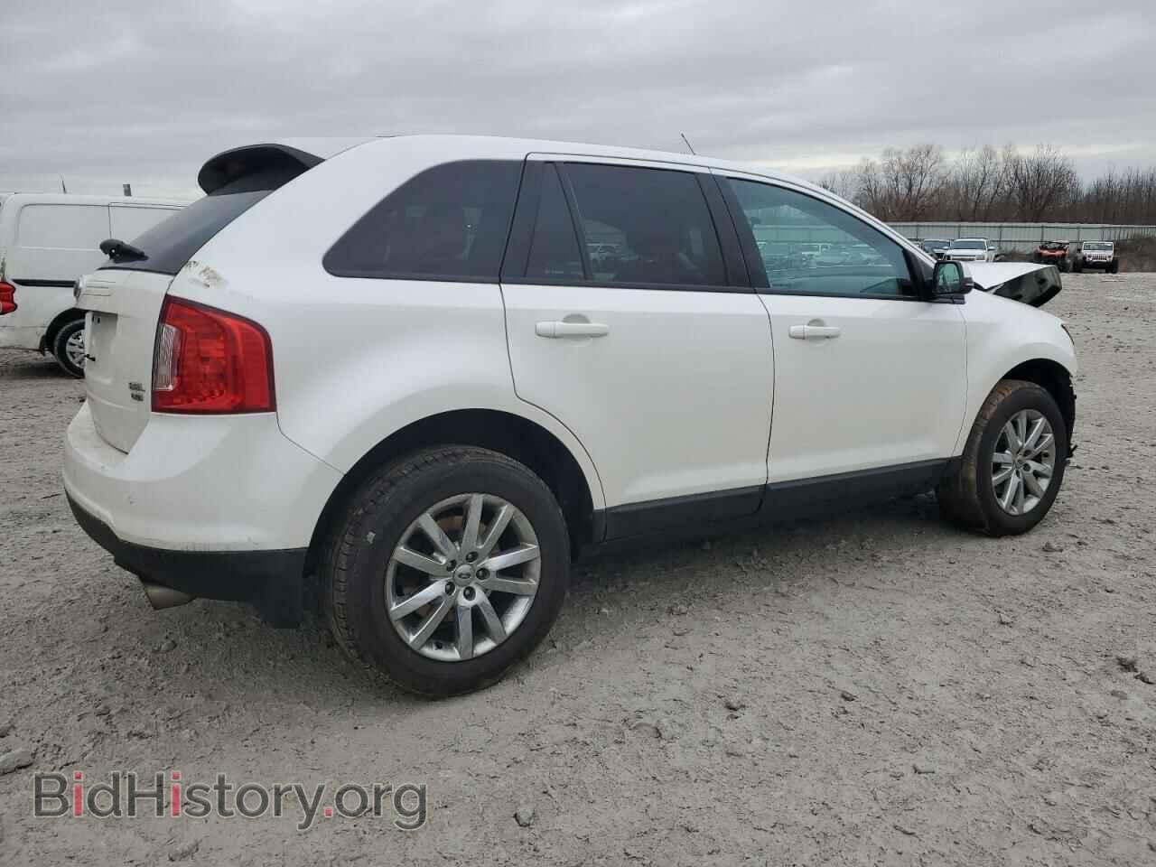 2013 FORD EDGE - VIN: 2FMDK4JC9DBB29592 - Photo 3