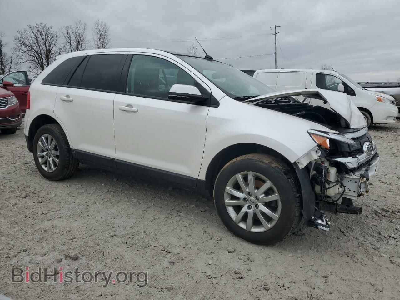 2013 FORD EDGE - VIN: 2FMDK4JC9DBB29592 - Photo 4