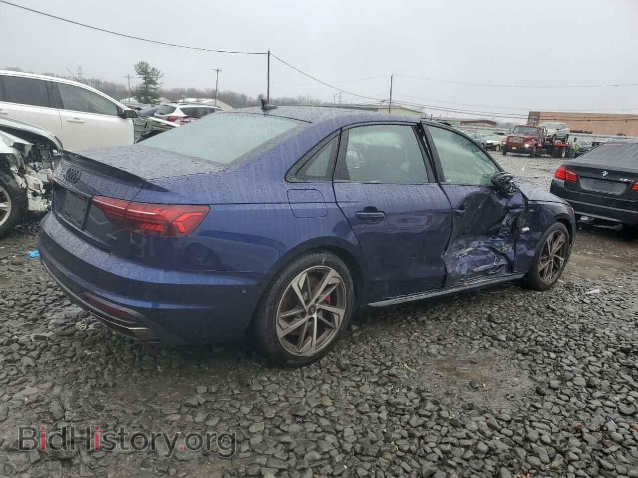 2023 AUDI A4 - VIN: WAUFAAF49PA026251 - Фото 3