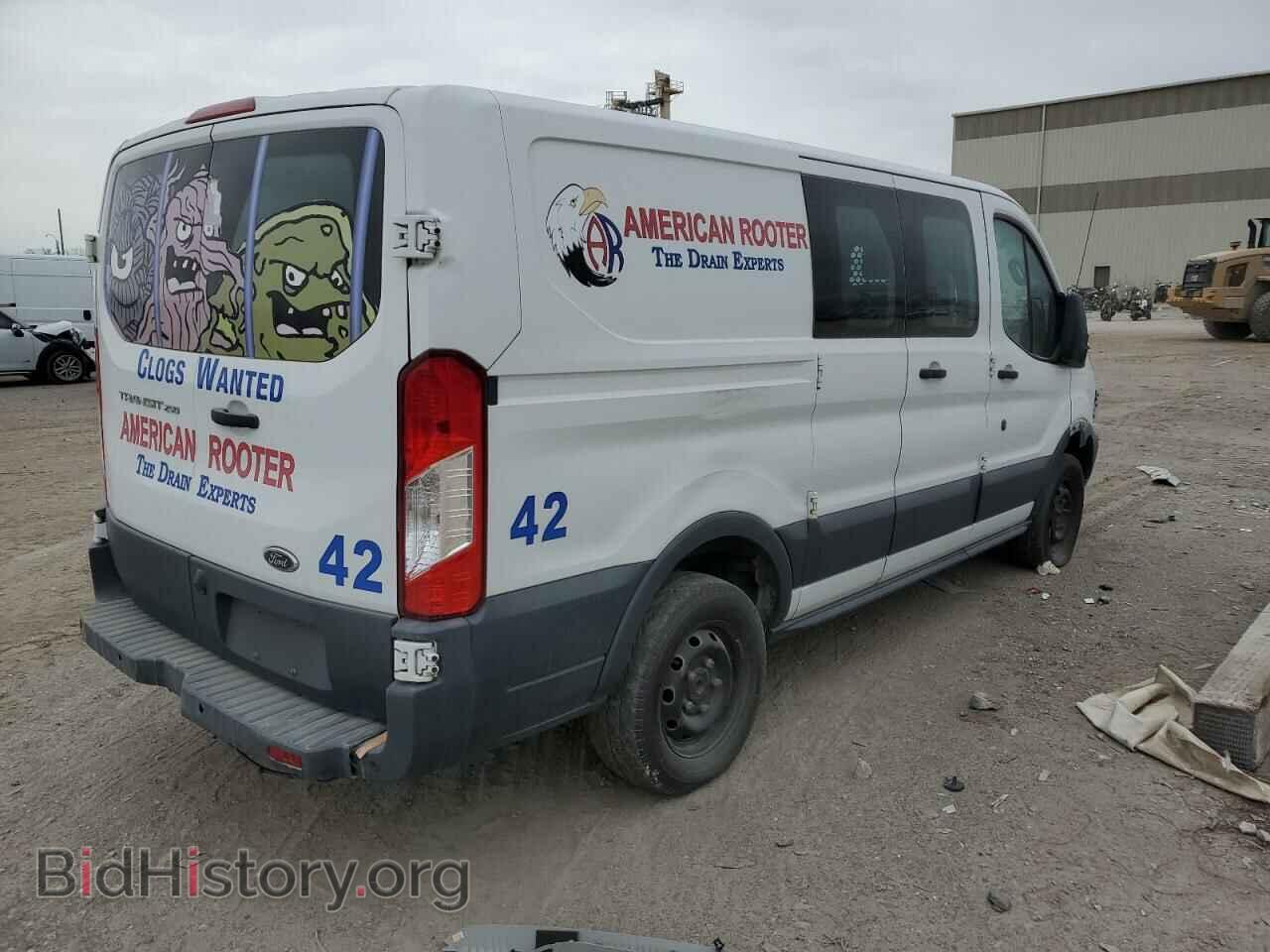 2016 FORD TRANSIT - VIN: 1FTYR1ZM7GKA98981 - Фото 3