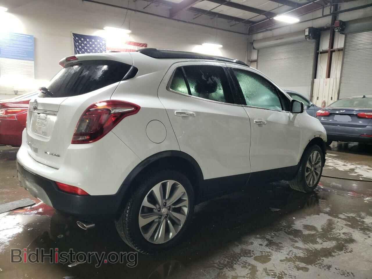 2018 BUICK ENCORE - VIN: KL4CJASB8JB612459 - Фото 3