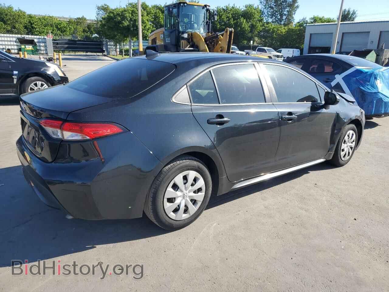 2021 TOYOTA COROLLA - VIN: 5YFDPMAE8MP174425 - Фото 3