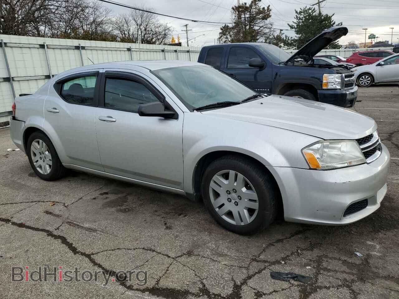 2011 DODGE AVENGER - VIN: 1B3BD4FB2BN564267 - Photo 4