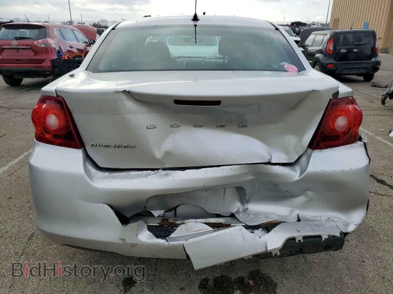 2011 DODGE AVENGER - VIN: 1B3BD4FB2BN564267 - Photo 6