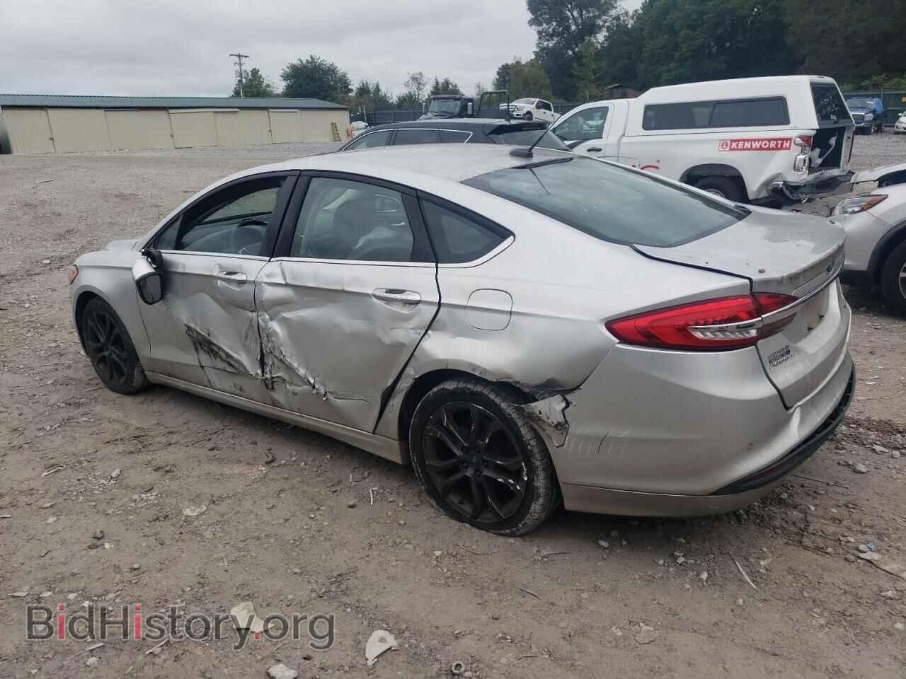 2018 FORD FUSION - VIN: 3FA6P0HD2JR195670 - Фото 2