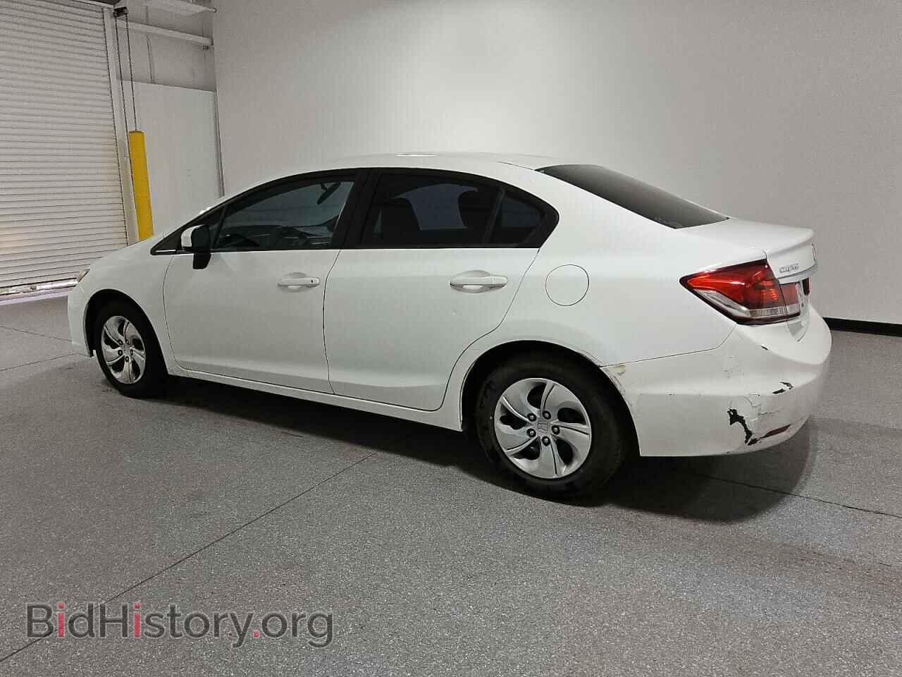 2014 HONDA CIVIC - VIN: 19XFB2F53EE231119 - Фото 2