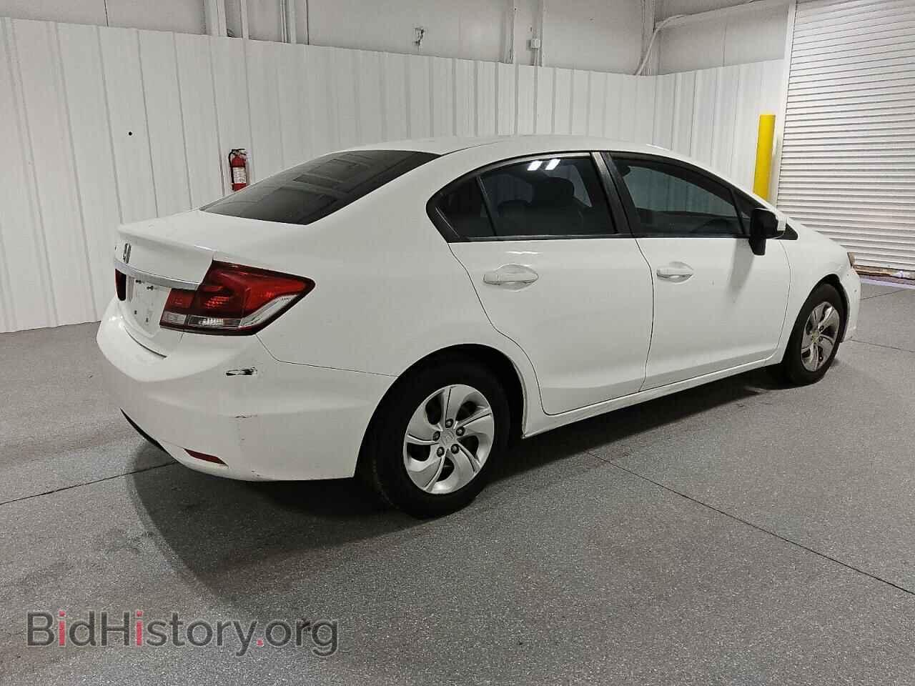 2014 HONDA CIVIC - VIN: 19XFB2F53EE231119 - Фото 3