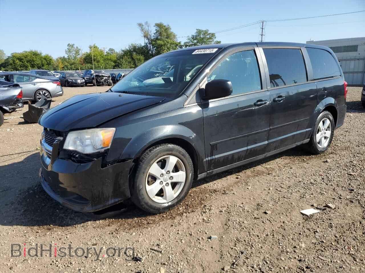 Фотография 2C4RDGBG3DR652637 - DODGE CARAVAN 2013