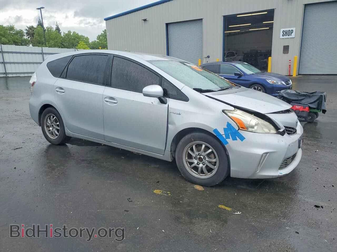 2014 TOYOTA PRIUS - VIN: JTDZN3EU8E3336040 - Фото 4