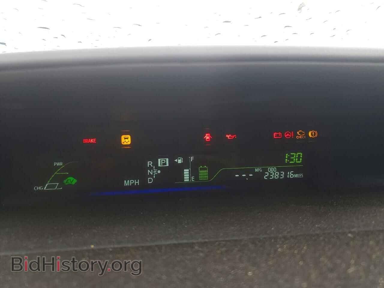 2014 TOYOTA PRIUS - VIN: JTDZN3EU8E3336040 - Фото 9