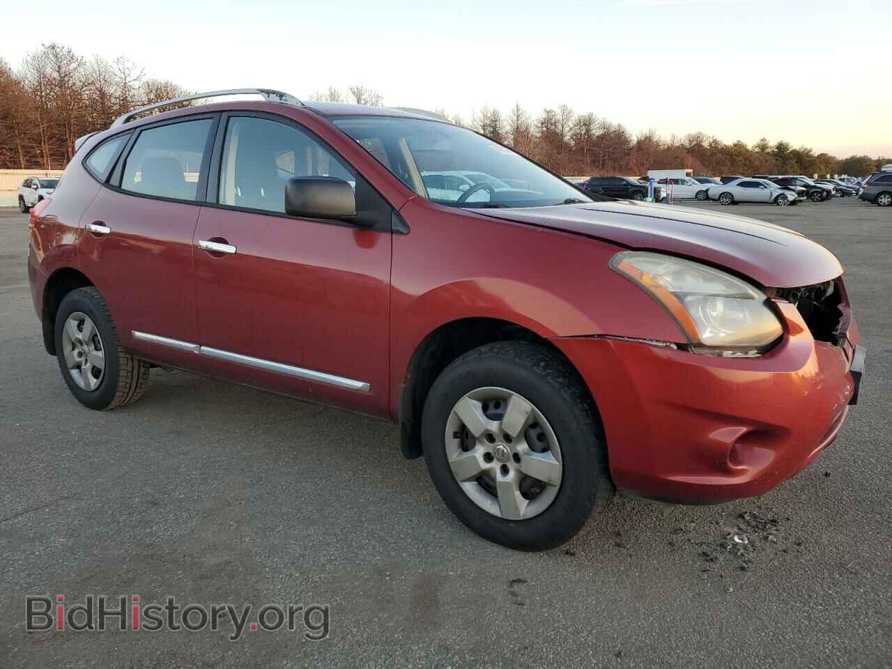 2014 NISSAN ROGUE - VIN: JN8AS5MV7EW703248 - Фото 4