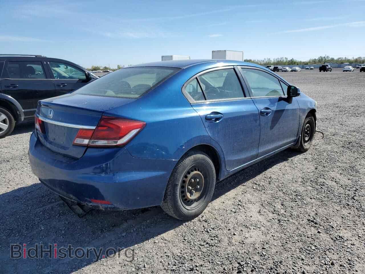 2013 HONDA CIVIC - VIN: 2HGFB2F42DH016228 - Фото 3