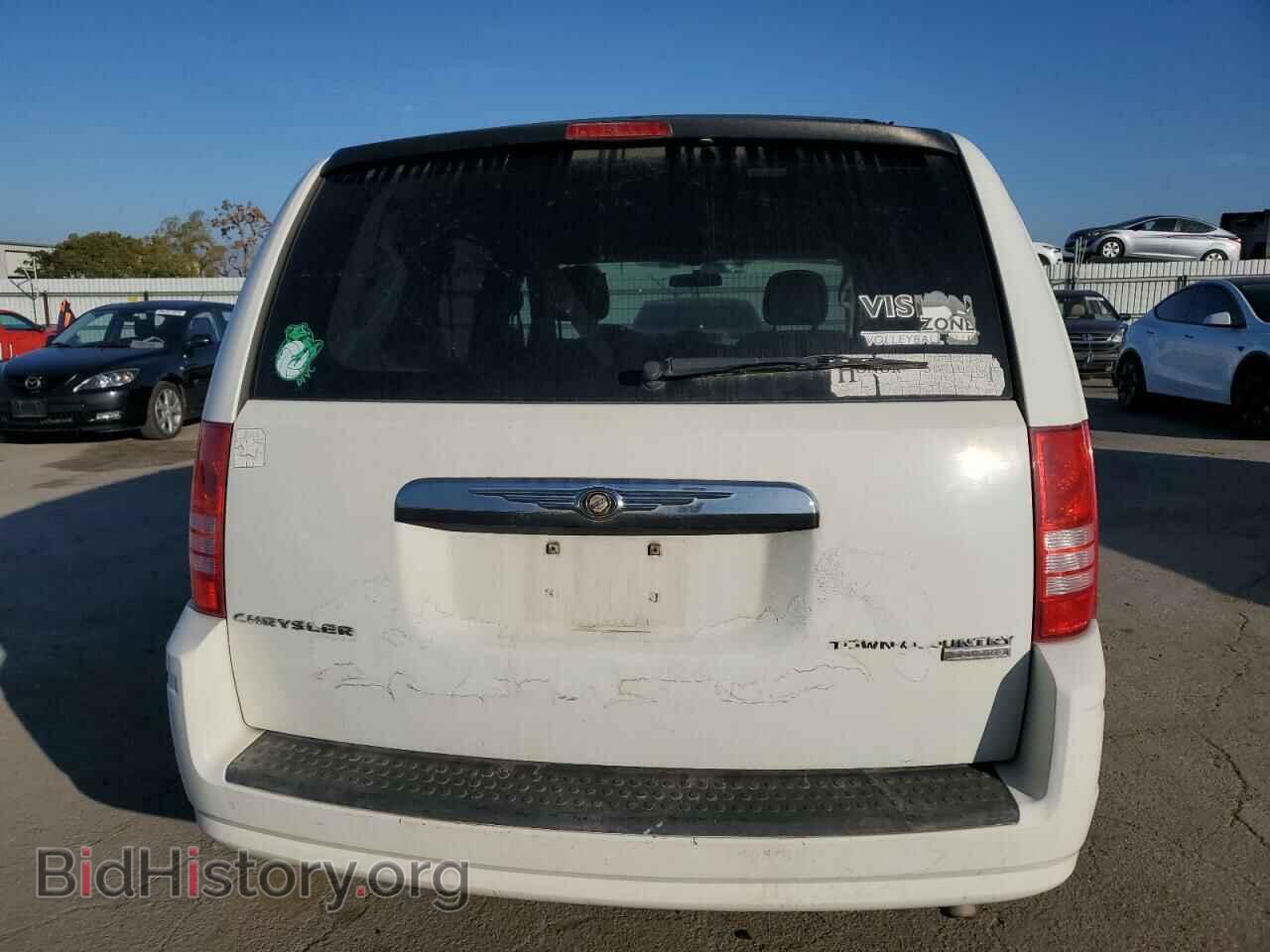 2010 CHRYSLER MINIVAN - VIN: 2A4RR5D13AR278325 - Фото 6