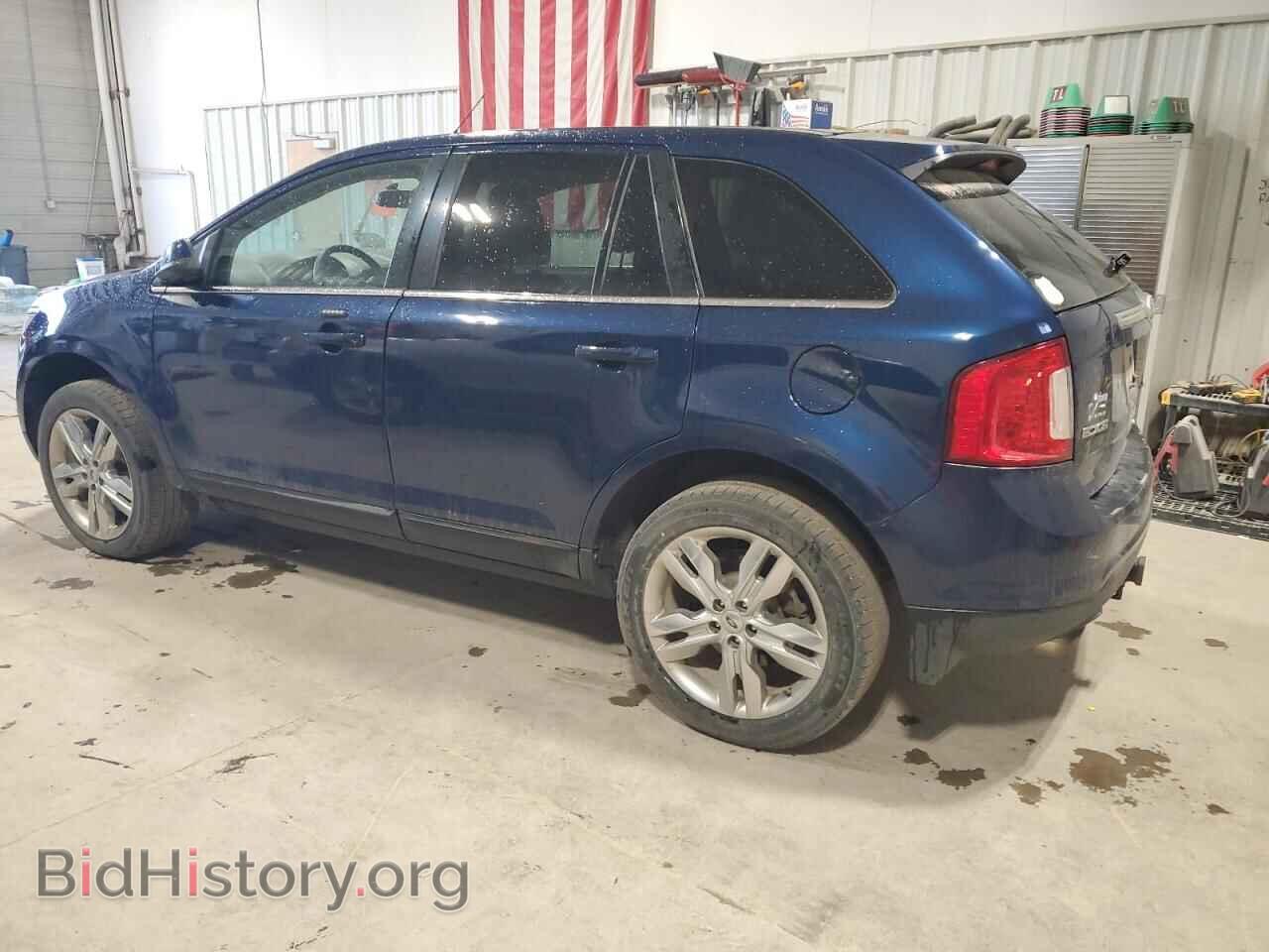 2012 FORD EDGE - VIN: 2FMDK3KC2CBA36579 - Фото 2
