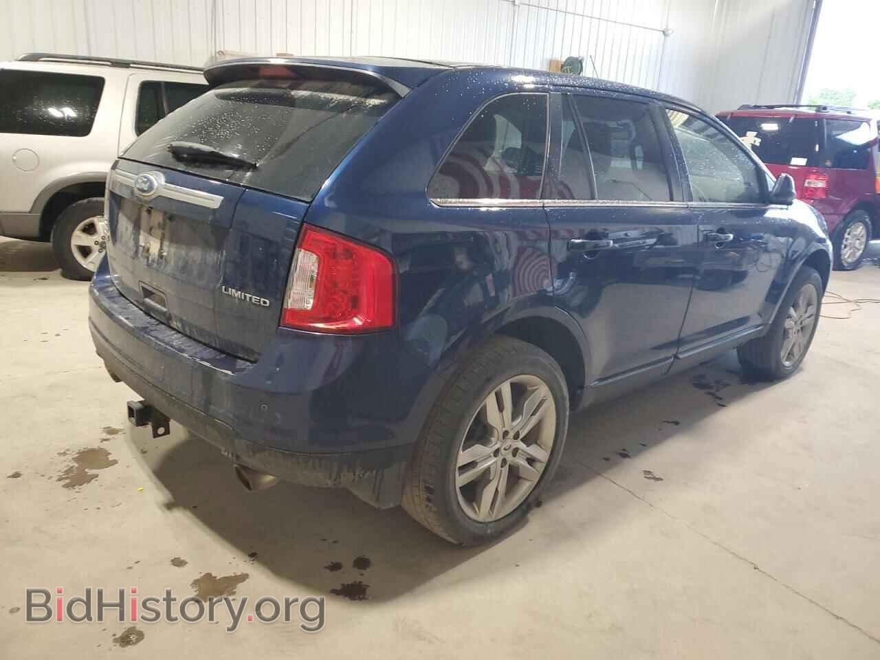 2012 FORD EDGE - VIN: 2FMDK3KC2CBA36579 - Фото 3