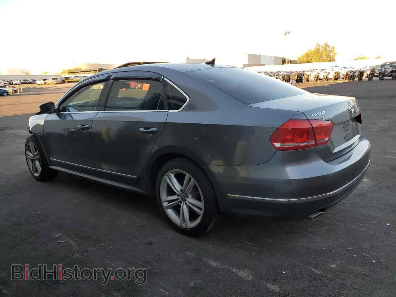 2014 VOLKSWAGEN PASSAT - VIN: 1VWBN7A39EC013604 - Фото 2
