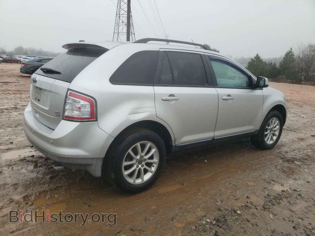 2009 FORD EDGE - VIN: 2FMDK48CX9BA45536 - Фото 3