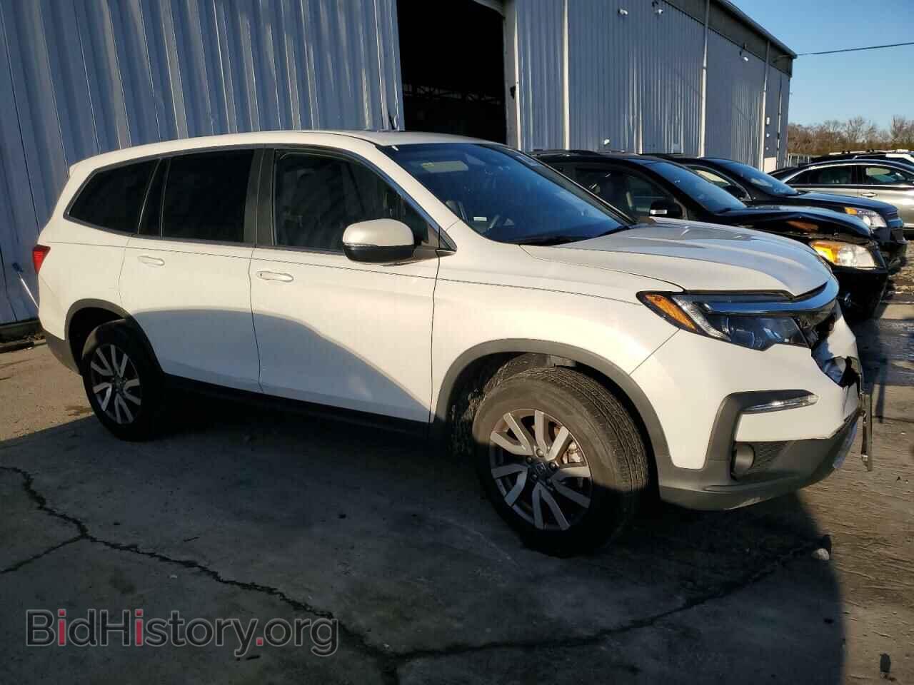 2021 HONDA PILOT - VIN: 5FNYF6H53MB098274 - Фото 4