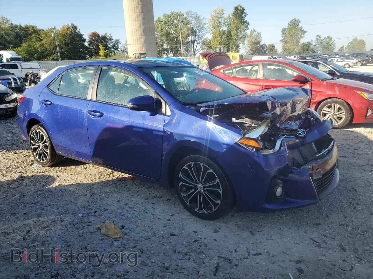2015 TOYOTA COROLLA - VIN: 2T1BURHE1FC251271 - Фото 4