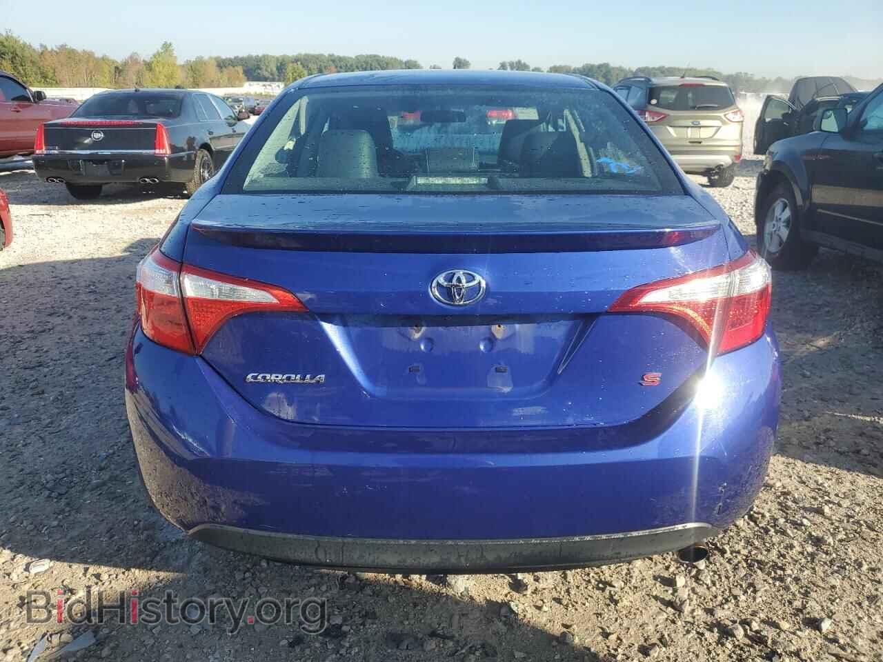 2015 TOYOTA COROLLA - VIN: 2T1BURHE1FC251271 - Фото 6