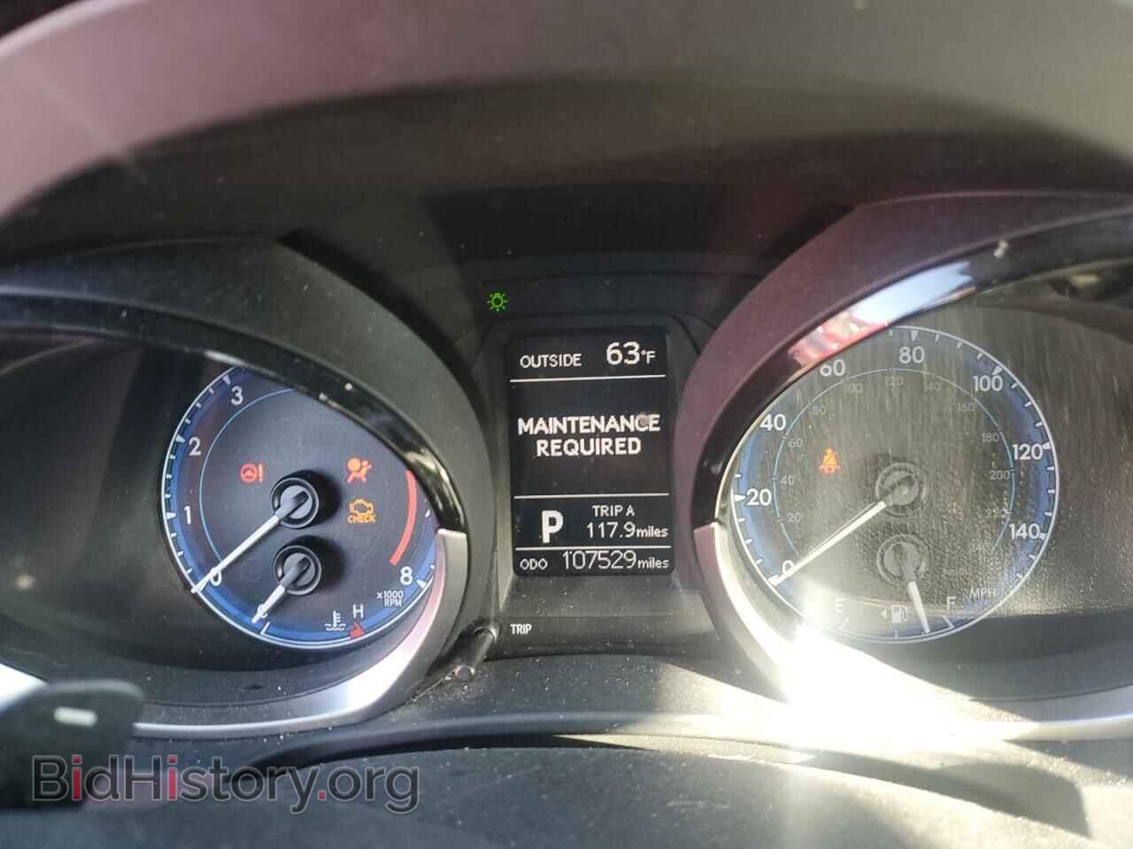 2015 TOYOTA COROLLA - VIN: 2T1BURHE1FC251271 - Фото 9