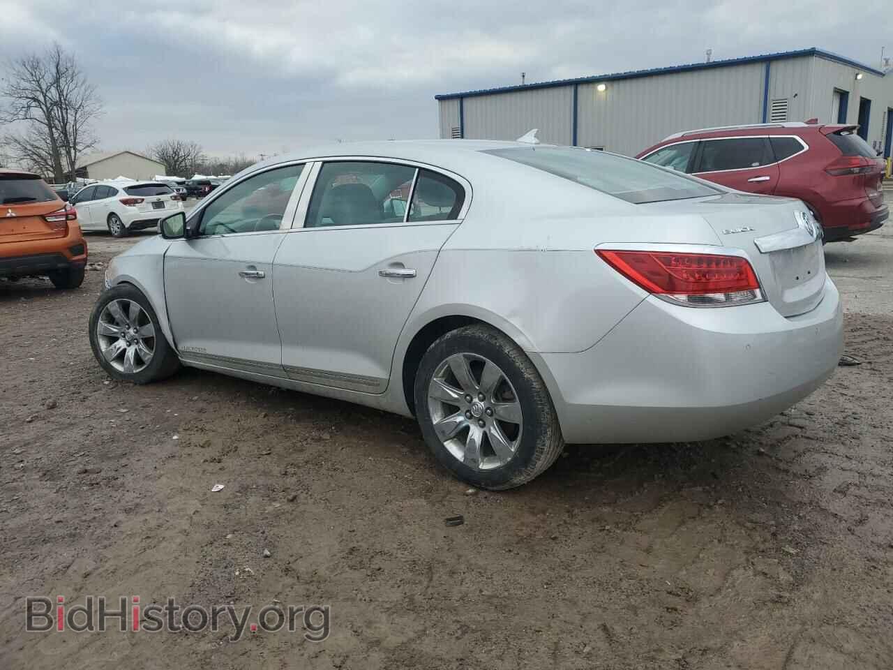 2011 BUICK LACROSSE - VIN: 1G4GC5ED8BF125595 - Фото 2