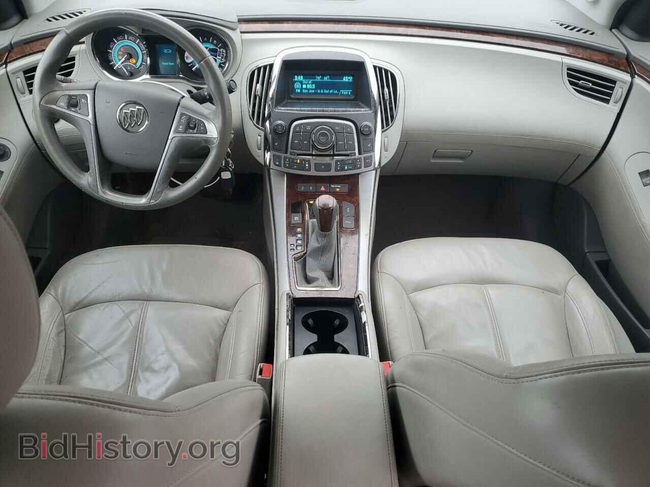 2011 BUICK LACROSSE - VIN: 1G4GC5ED8BF125595 - Фото 8