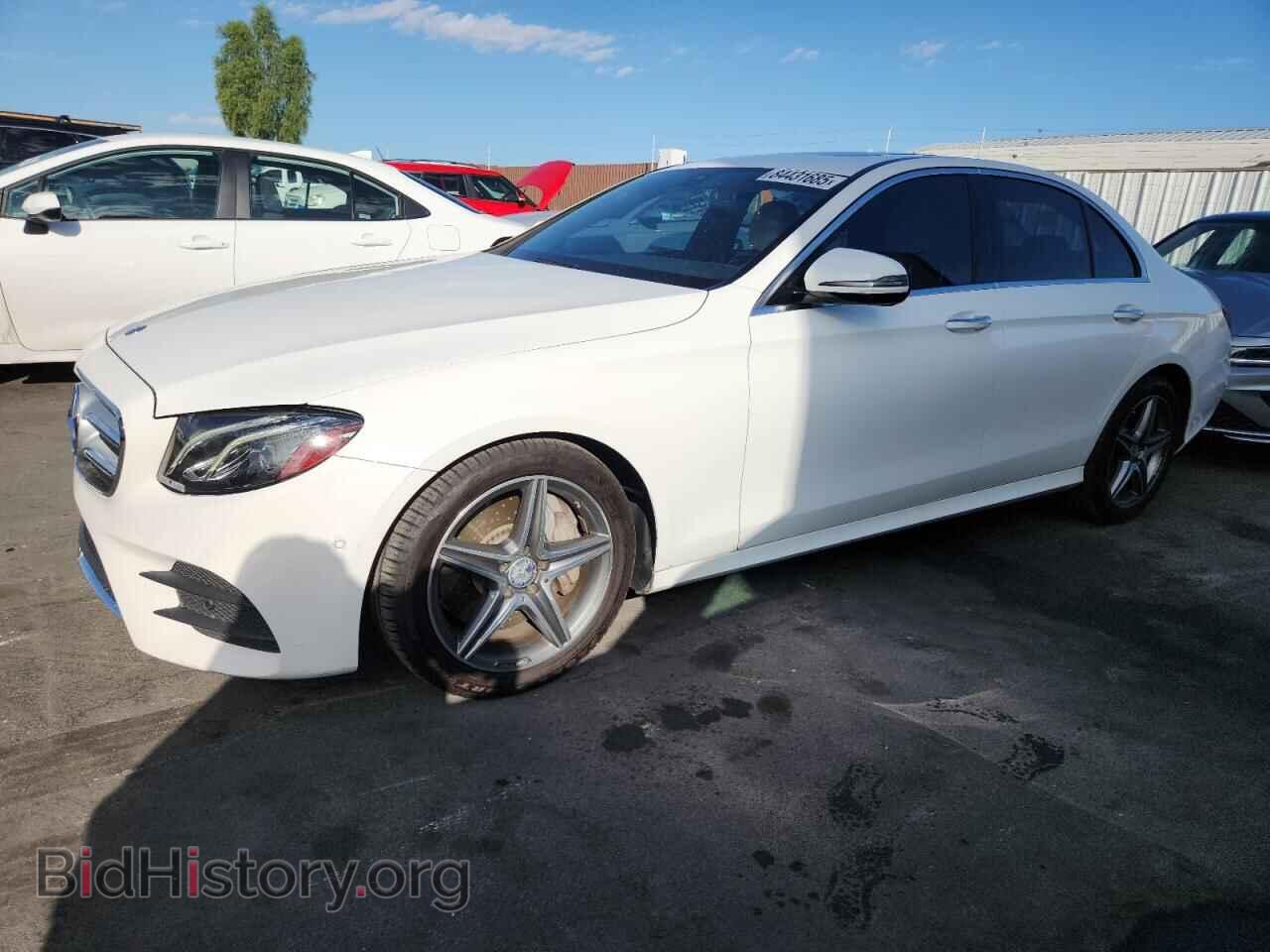 Фотография WDDZF4JB4HA016842 - MERCEDES-BENZ E-CLASS 2017