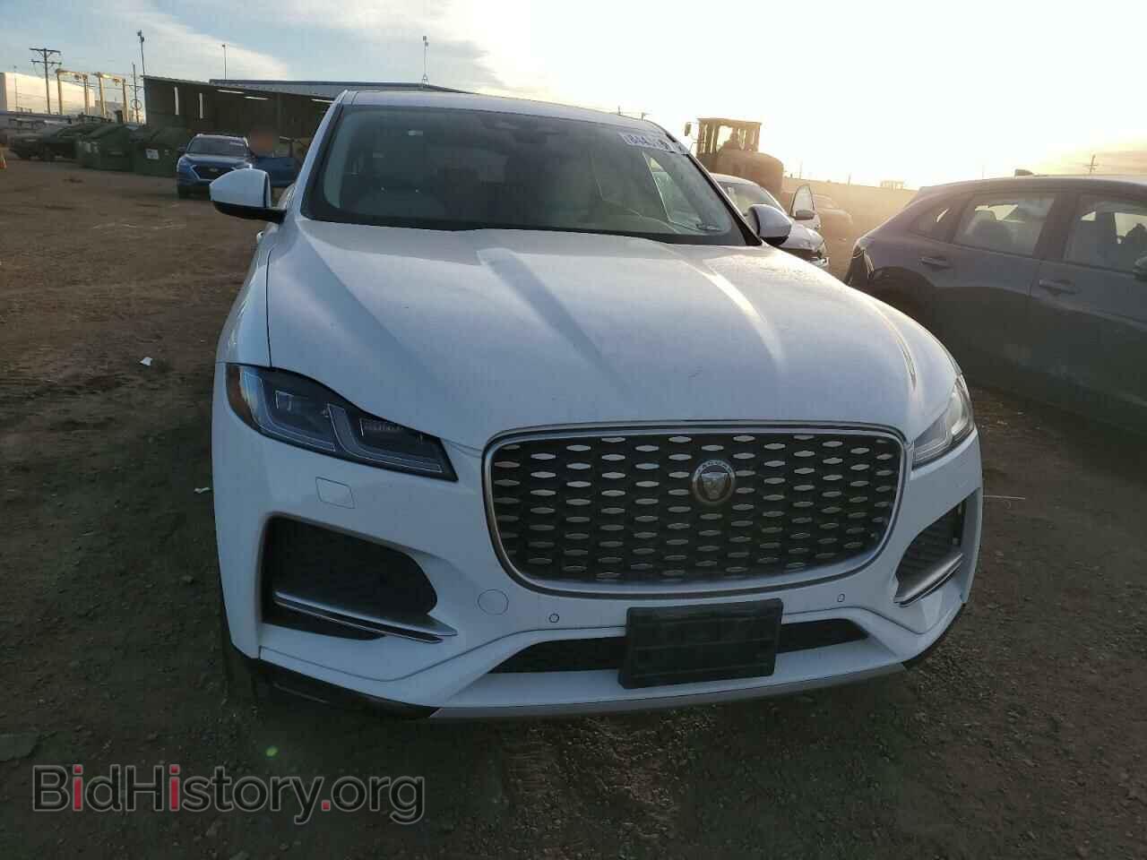 2022 JAGUAR F-PACE - VIN: SADCK2EX2NA692924 - Фото 5