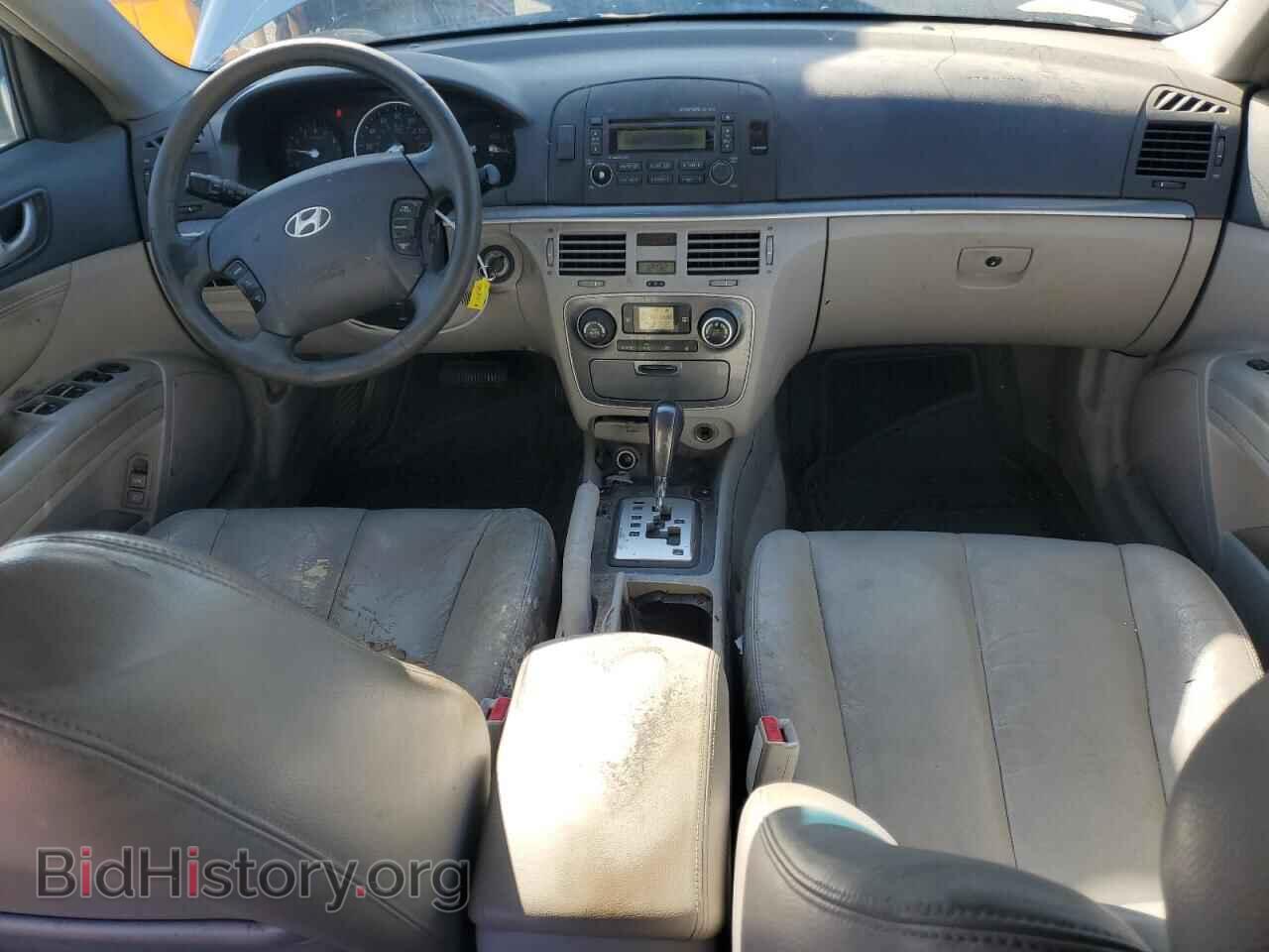 2006 HYUNDAI SONATA - VIN: 5NPEU46F16H010545 - Фото 8