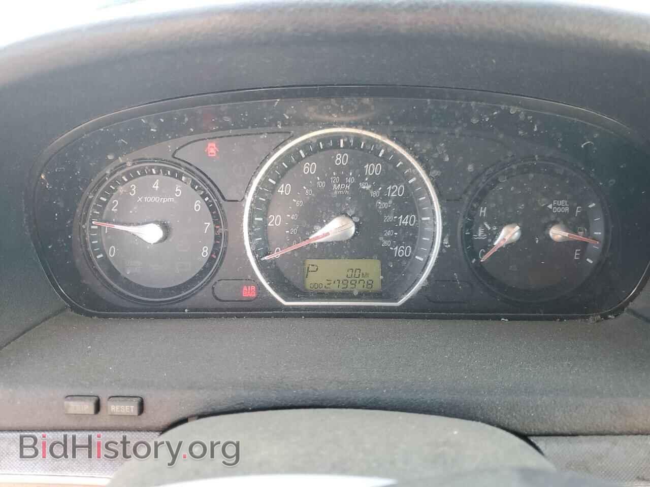 2006 HYUNDAI SONATA - VIN: 5NPEU46F16H010545 - Фото 9
