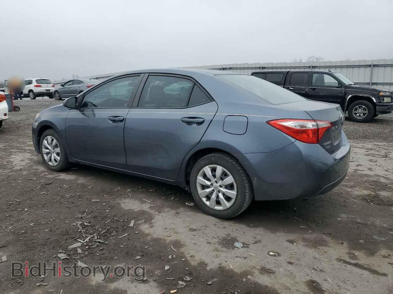 2016 TOYOTA COROLLA - VIN: 5YFBURHE0GP534603 - Фото 2