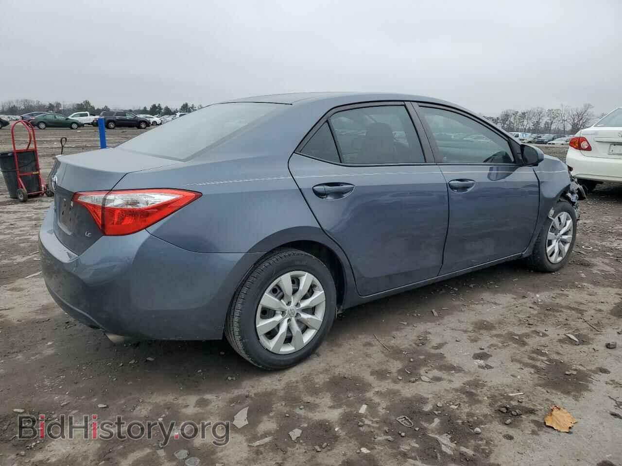 2016 TOYOTA COROLLA - VIN: 5YFBURHE0GP534603 - Фото 3