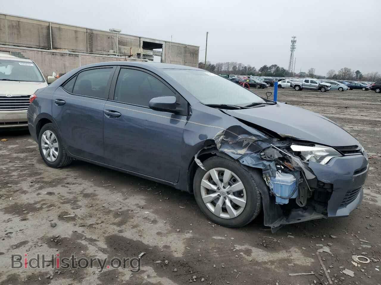 2016 TOYOTA COROLLA - VIN: 5YFBURHE0GP534603 - Фото 4