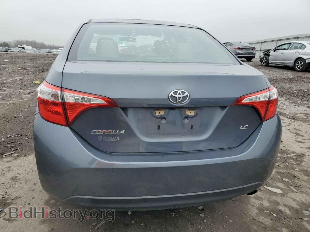 2016 TOYOTA COROLLA - VIN: 5YFBURHE0GP534603 - Фото 6