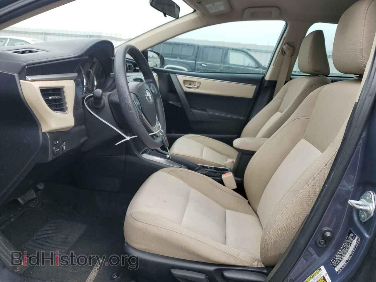 2016 TOYOTA COROLLA - VIN: 5YFBURHE0GP534603 - Фото 7