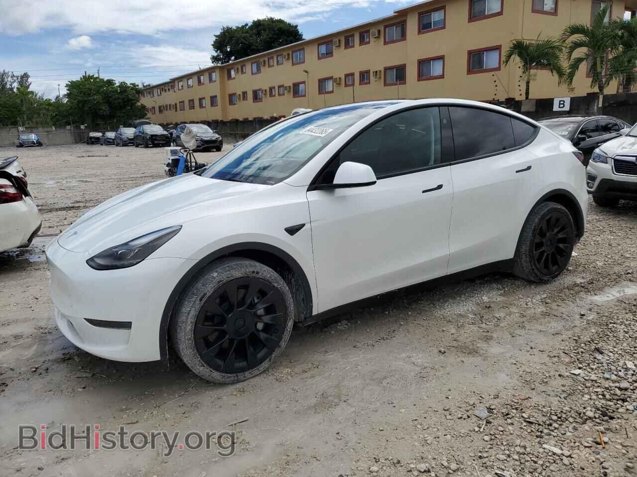 Photo 7SAYGDED6RF098213 - TESLA MODEL Y 2024
