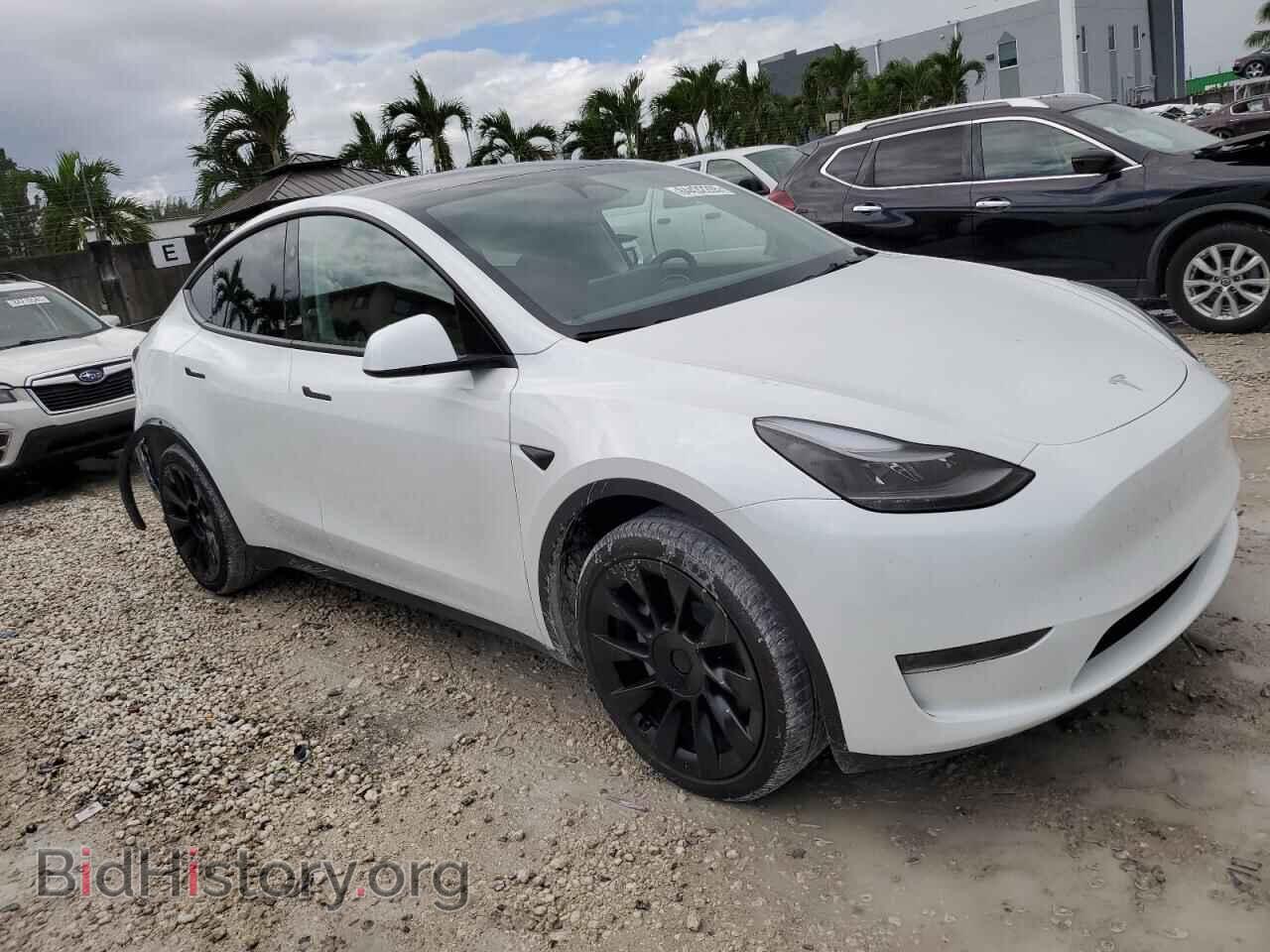 2024 TESLA MODEL Y - VIN: 7SAYGDED6RF098213 - Photo 4