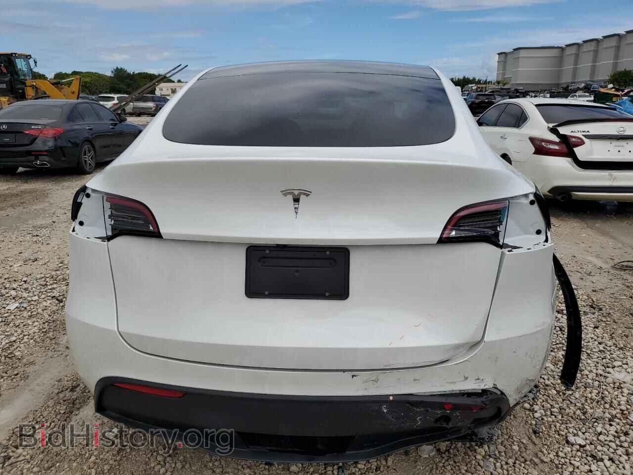 2024 TESLA MODEL Y - VIN: 7SAYGDED6RF098213 - Photo 6