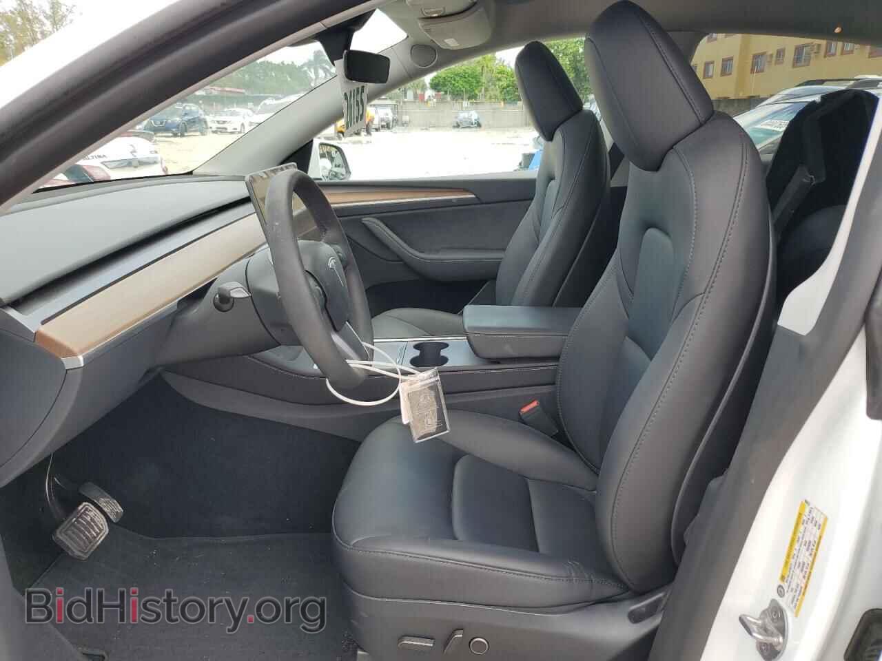 2024 TESLA MODEL Y - VIN: 7SAYGDED6RF098213 - Photo 7