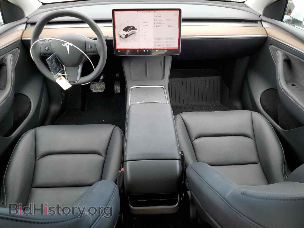 2024 TESLA MODEL Y - VIN: 7SAYGDED6RF098213 - Photo 8
