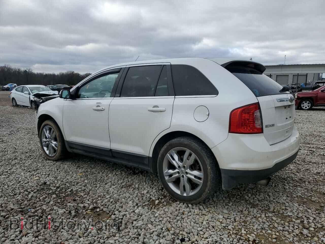 2013 FORD EDGE - VIN: 2FMDK3K90DBB21667 - Фото 2